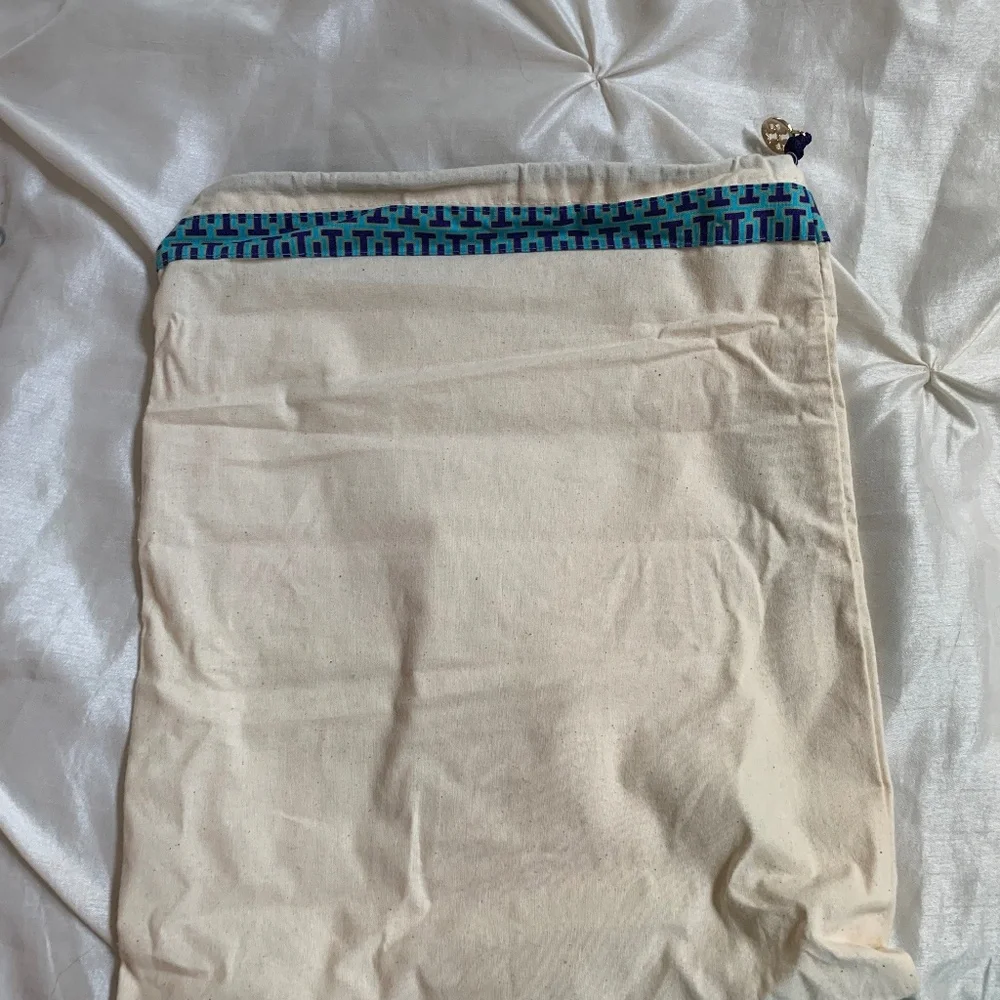 Tory Burch Gold Small Fleming Leather Handbag - Picture 13 of 13